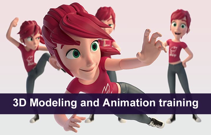 3D Modeling and Animations Training in Abuja Nigeria