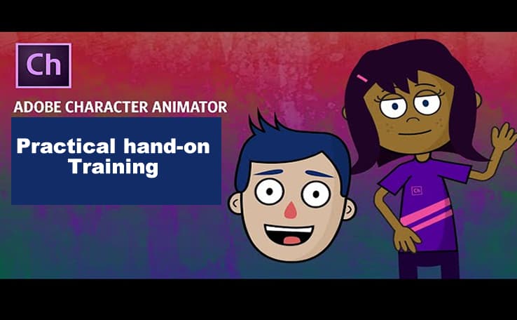 Adobe Character Animator CC training | Learn Adobe Character Animator
