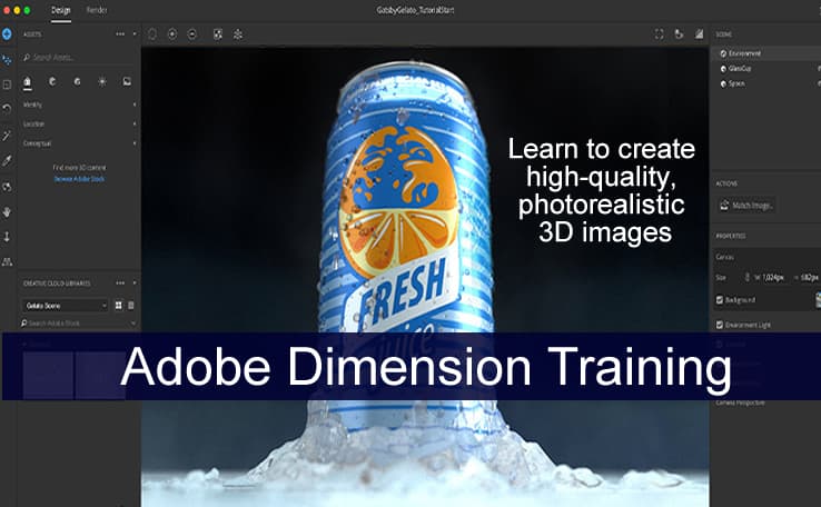 Adobe Dimension Training in Abuja Nigeria