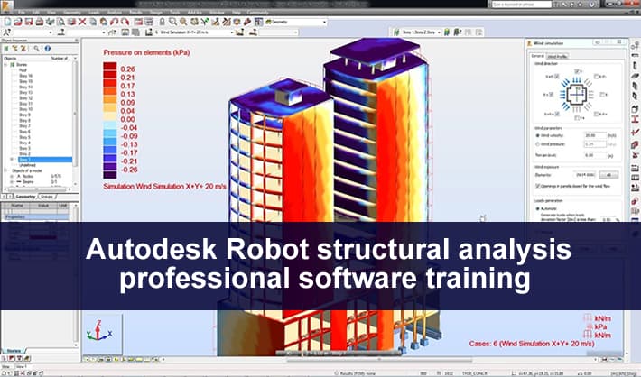 Autodesk Robot structural analysis professional software training in Abuja Nigeria