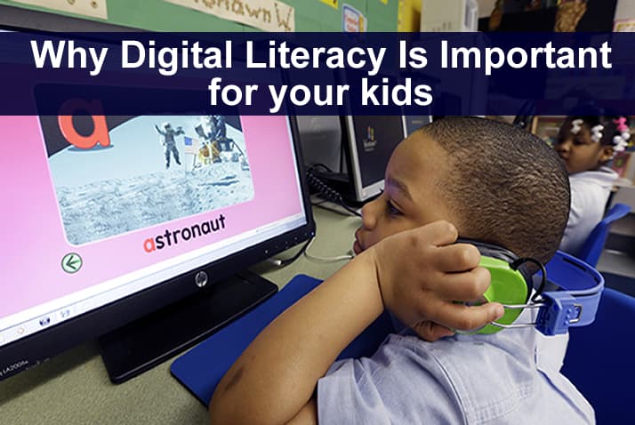 Importance of  Digital Literacy for Kids in Nigeria.