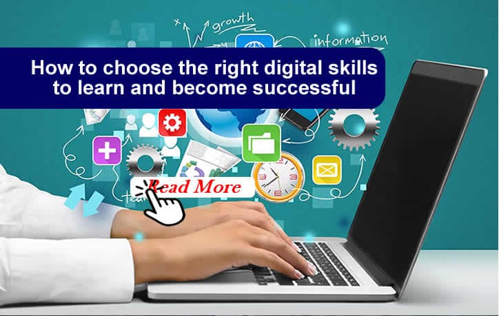 How to choose the right digital skills to learn and become successful in Nigeria