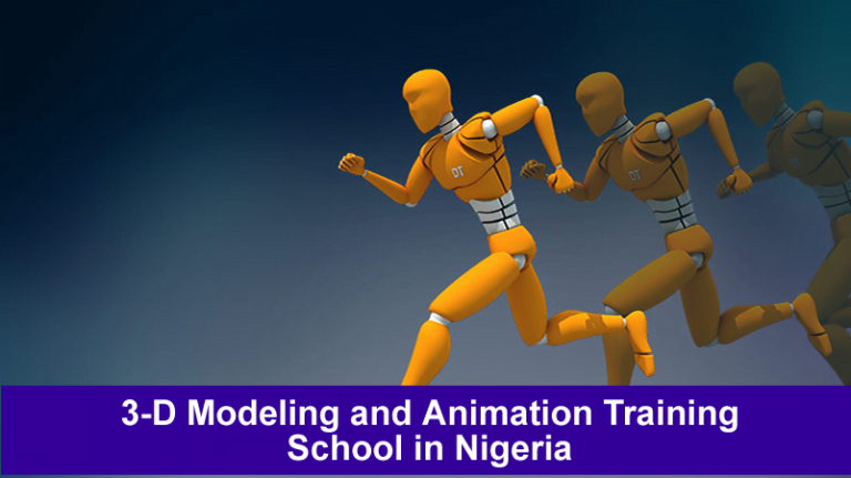 Best 3-D Modeling and Animation Training School in Nigeria