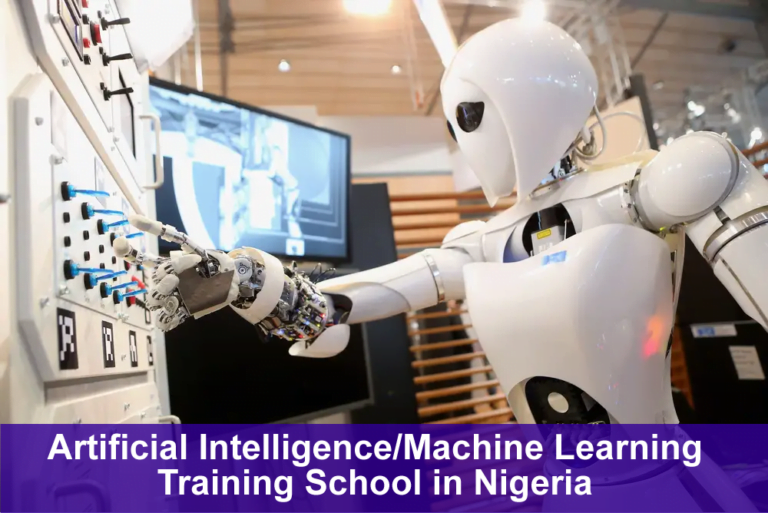 Artificial Intelligence/Machine Learning Training School in Nigeria.