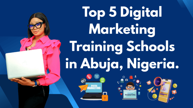 Top 5 Digital Marketing Training Centres in Abuja, Nigeria