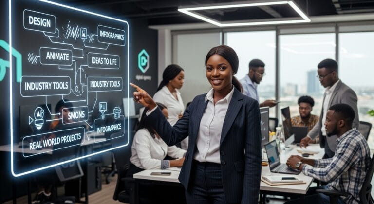 How to Become a 3D Modeler and Animator in Nigeria - Computer Training ...