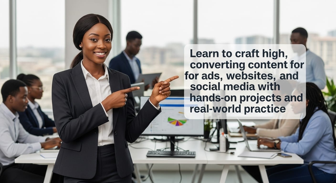 How to Become a Copywriter in Nigeria - Computer Training School Nigeria