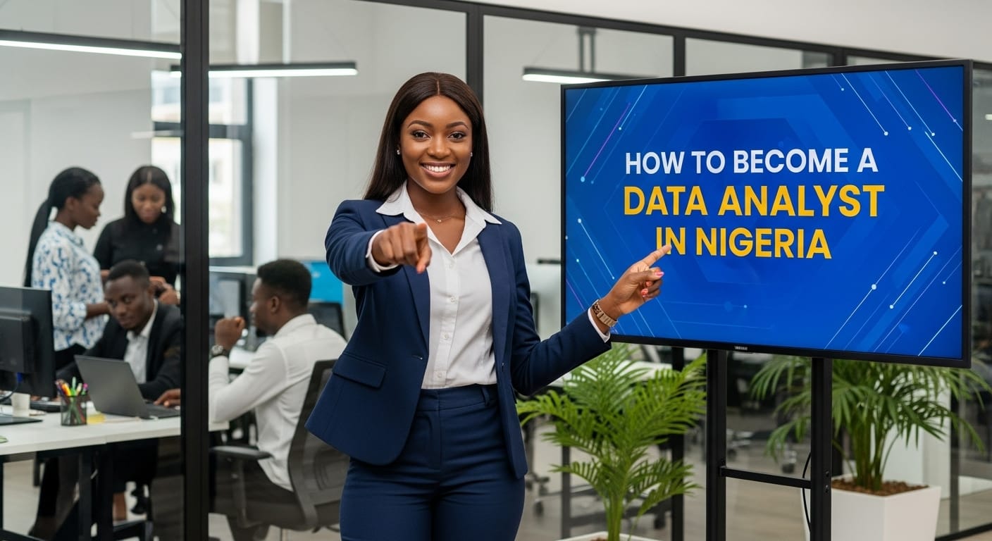 How to Become a Data Analyst in Nigeria - Computer Training School Nigeria