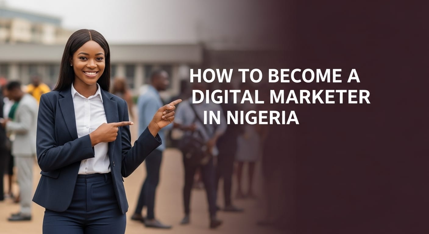 How to Become a Digital Marketer in Nigeria - Computer Training School ...