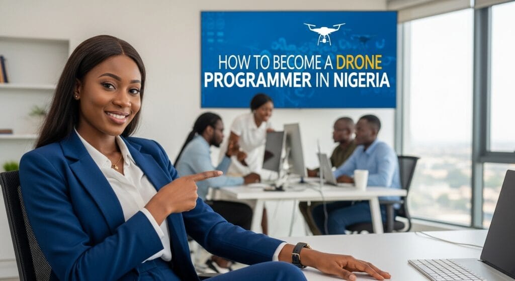 How to Become a Drone Programmer in Nigeria