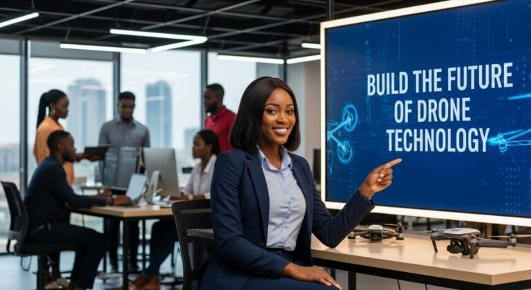 How to Become a Drone Programmer in Nigeria - Computer Training School ...