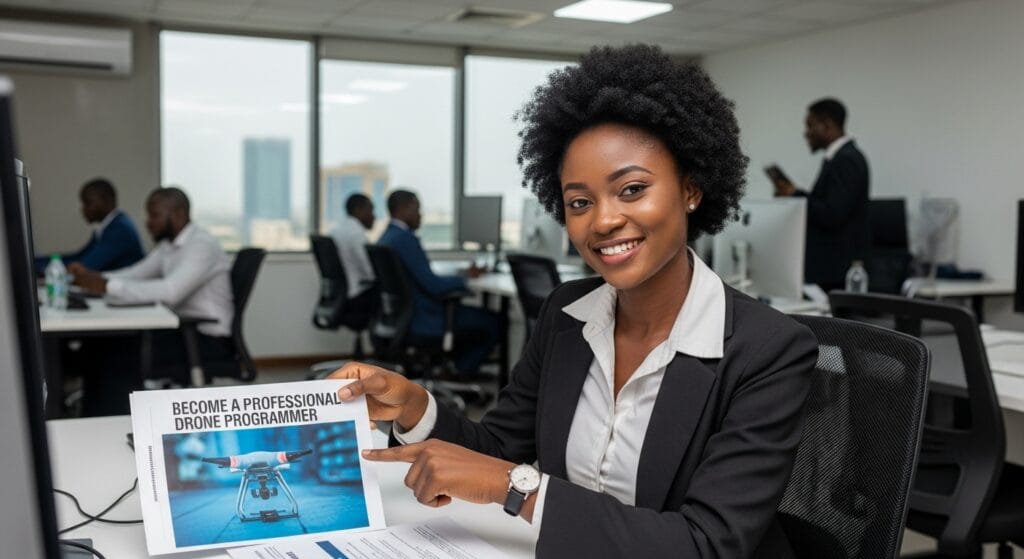 How to Become a Drone Programmer in Nigeria - Computer Training School ...