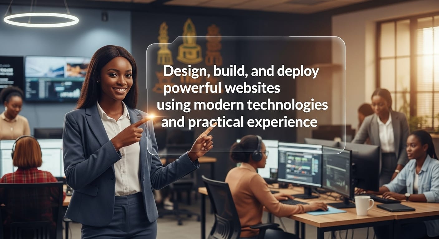 How to Become a Full-Stack Website Developer in Nigeria - Computer ...