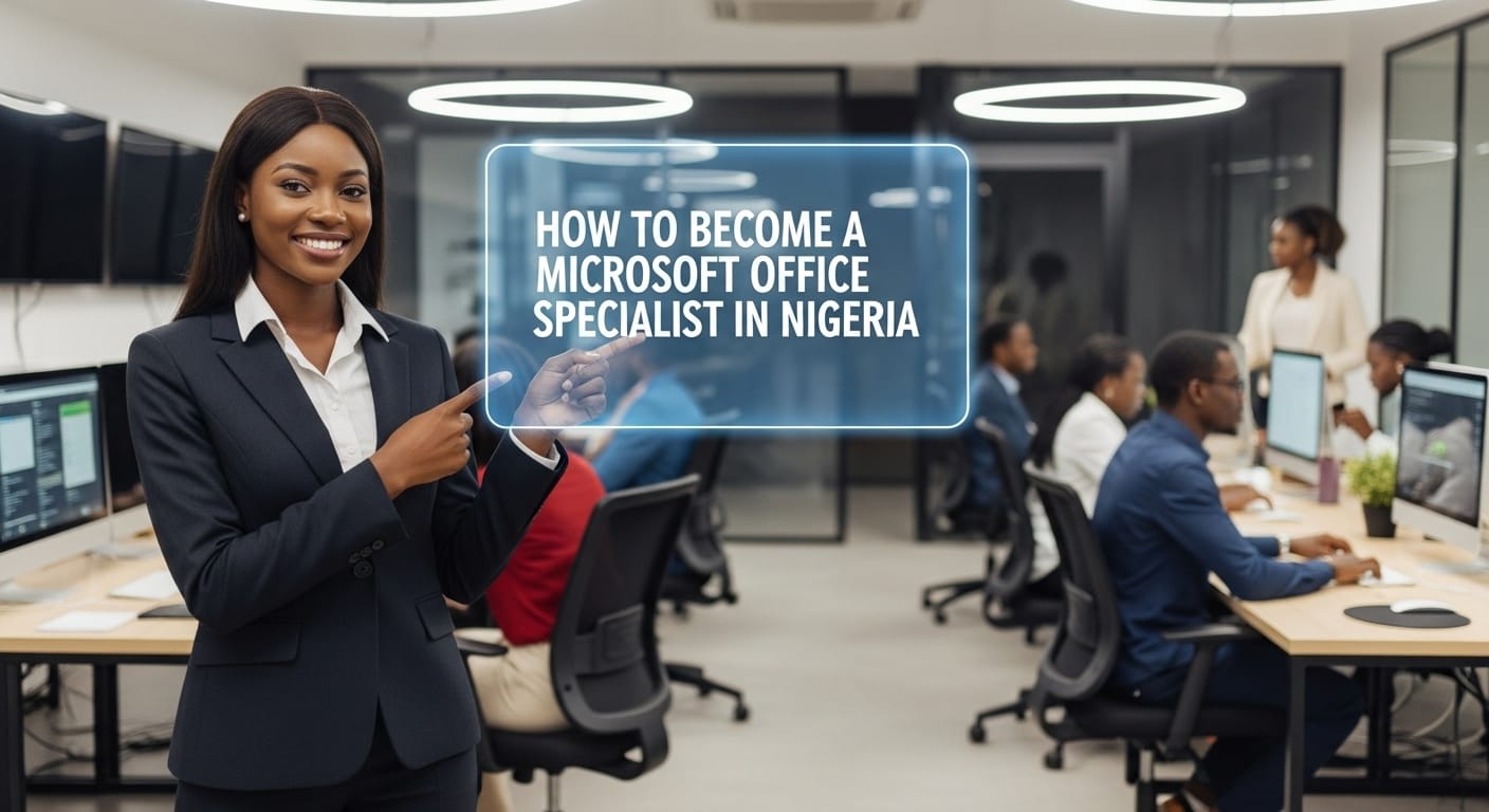 How to Become a Microsoft Office Specialist in Nigeria - Computer ...