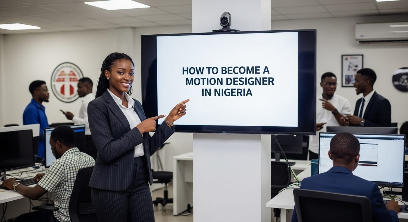 How to Become a Motion Designer in Nigeria - Computer Training School ...