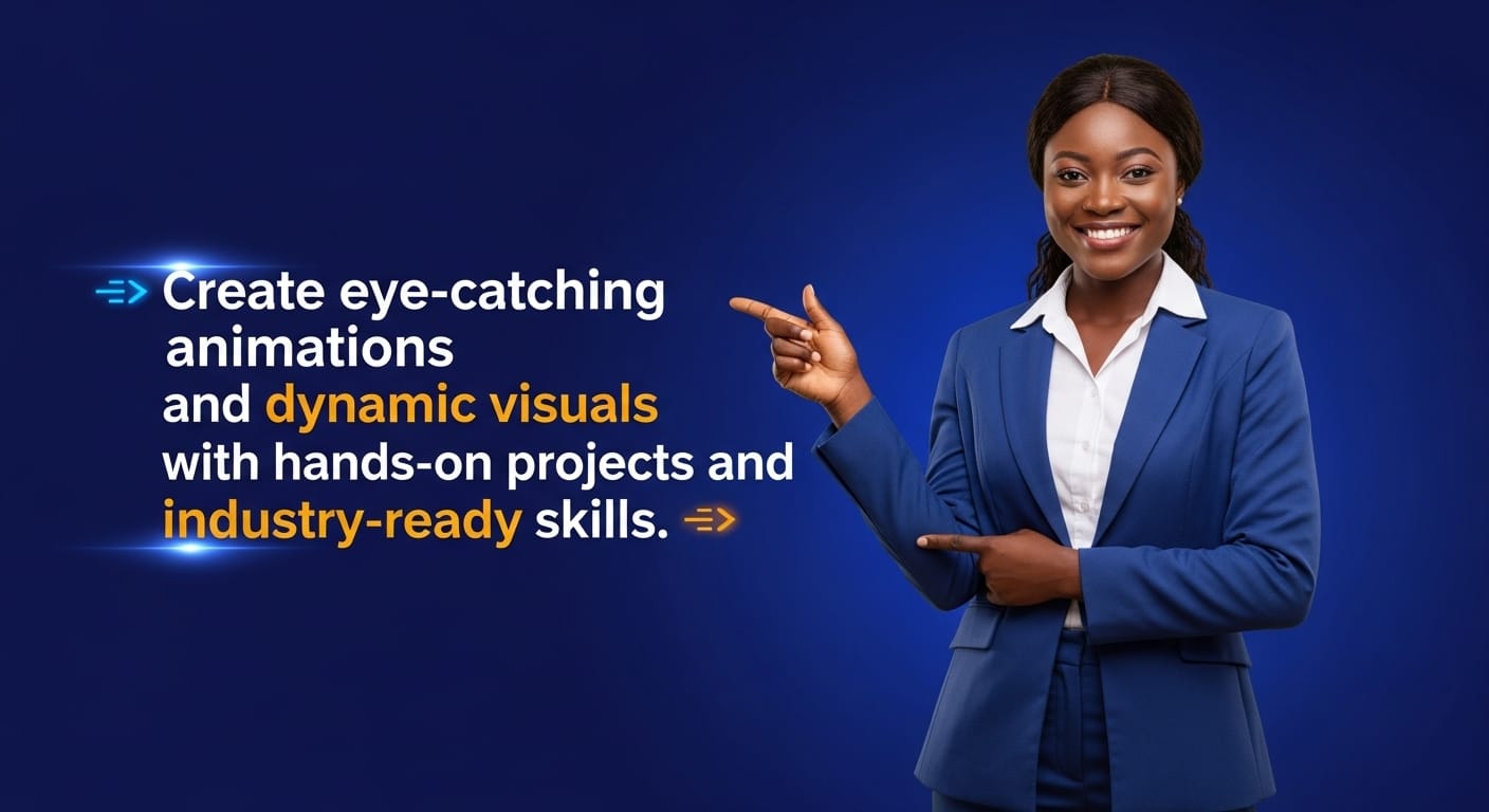 How to Become a Motion Designer in Nigeria - Computer Training School ...