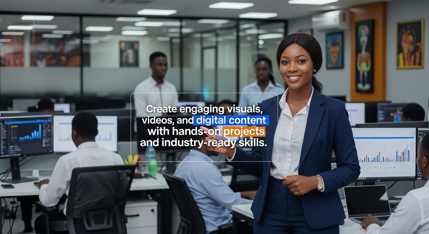 How to Become a Multimedia Designer in Nigeria - Computer Training ...