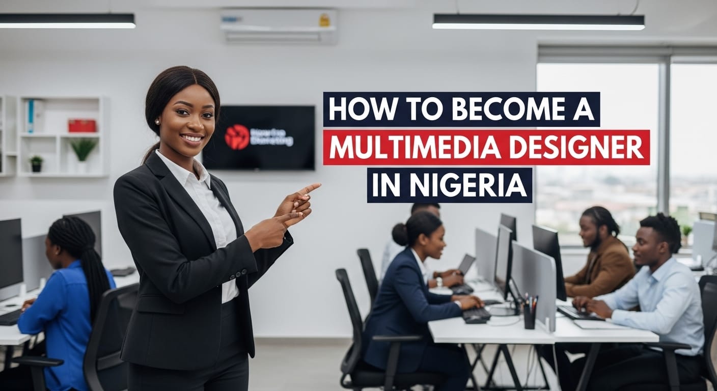 How to Become a Multimedia Designer in Nigeria - Computer Training ...