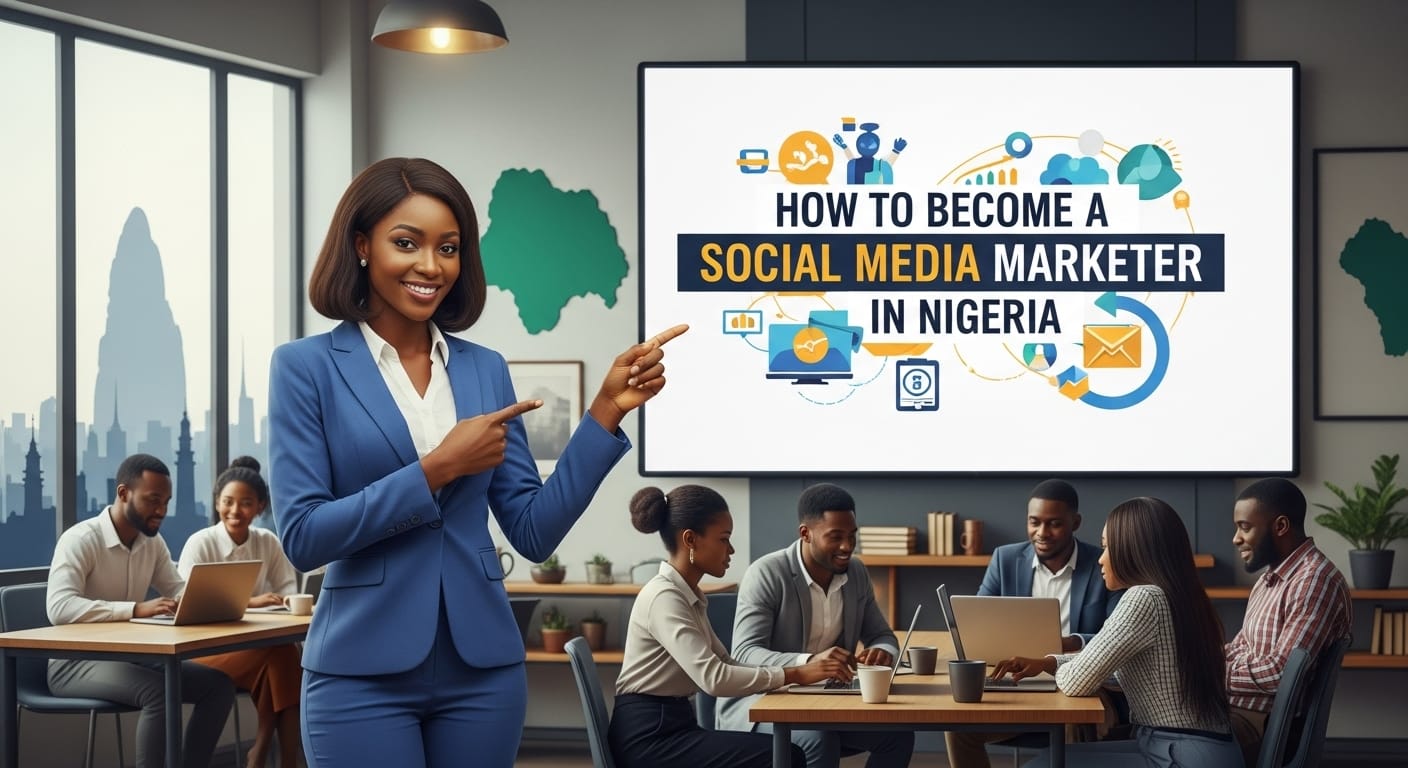 How to Become a Social Media Marketer in Nigeria - Computer Training ...