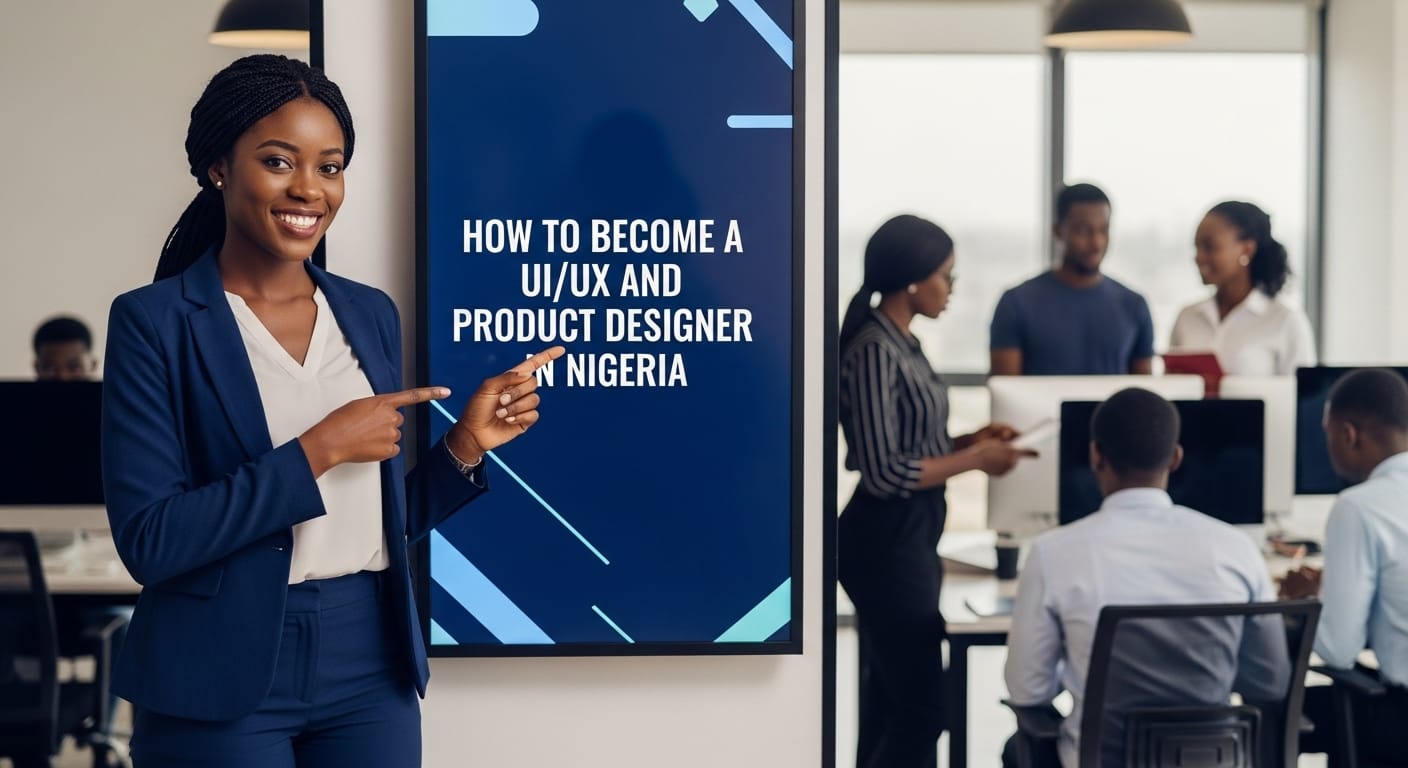 How to Become a UI/UX and Product Designer in Nigeria - Computer ...