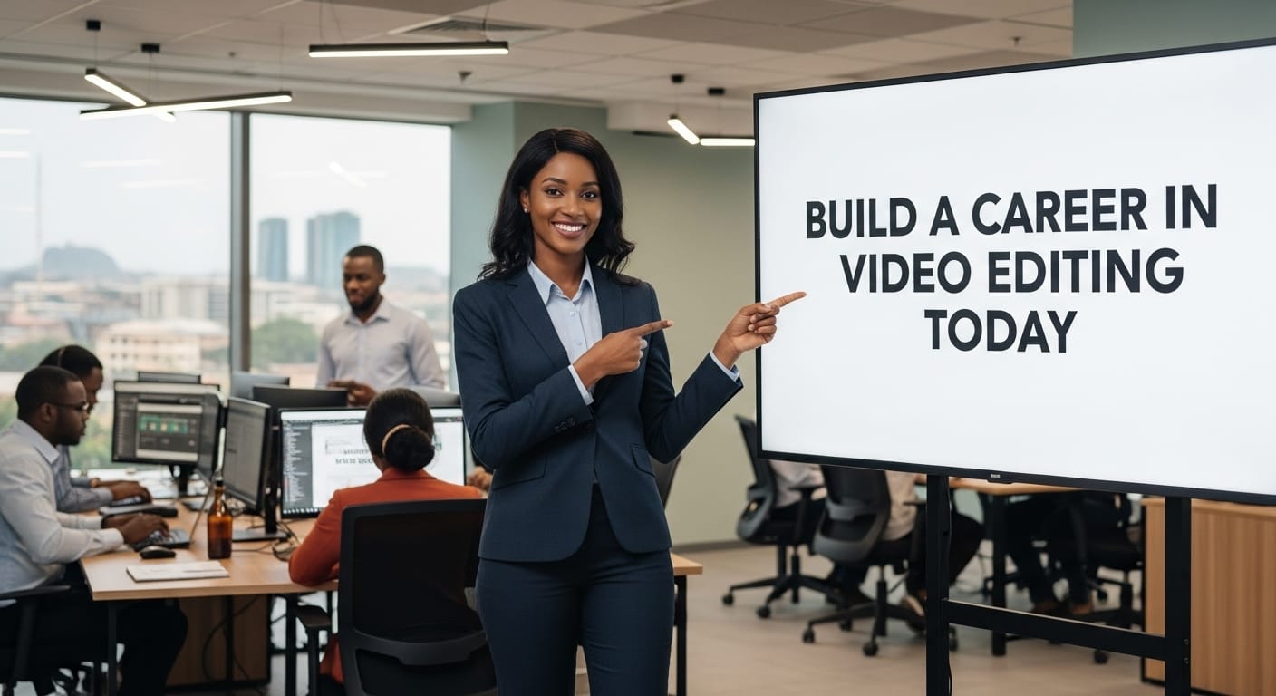 How to Become a Video Editor in Nigeria - Computer Training School Nigeria