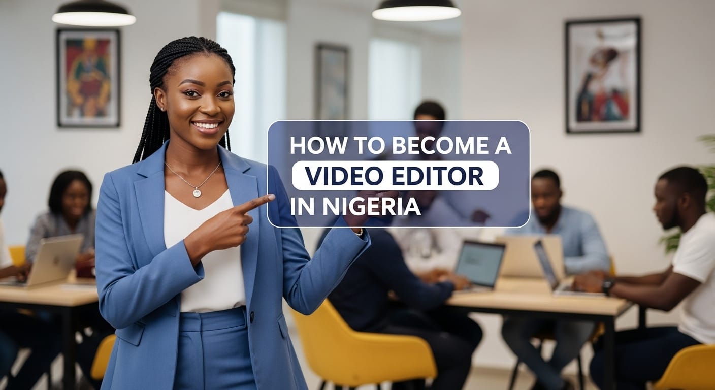How to Become a Video Editor in Nigeria - Computer Training School Nigeria