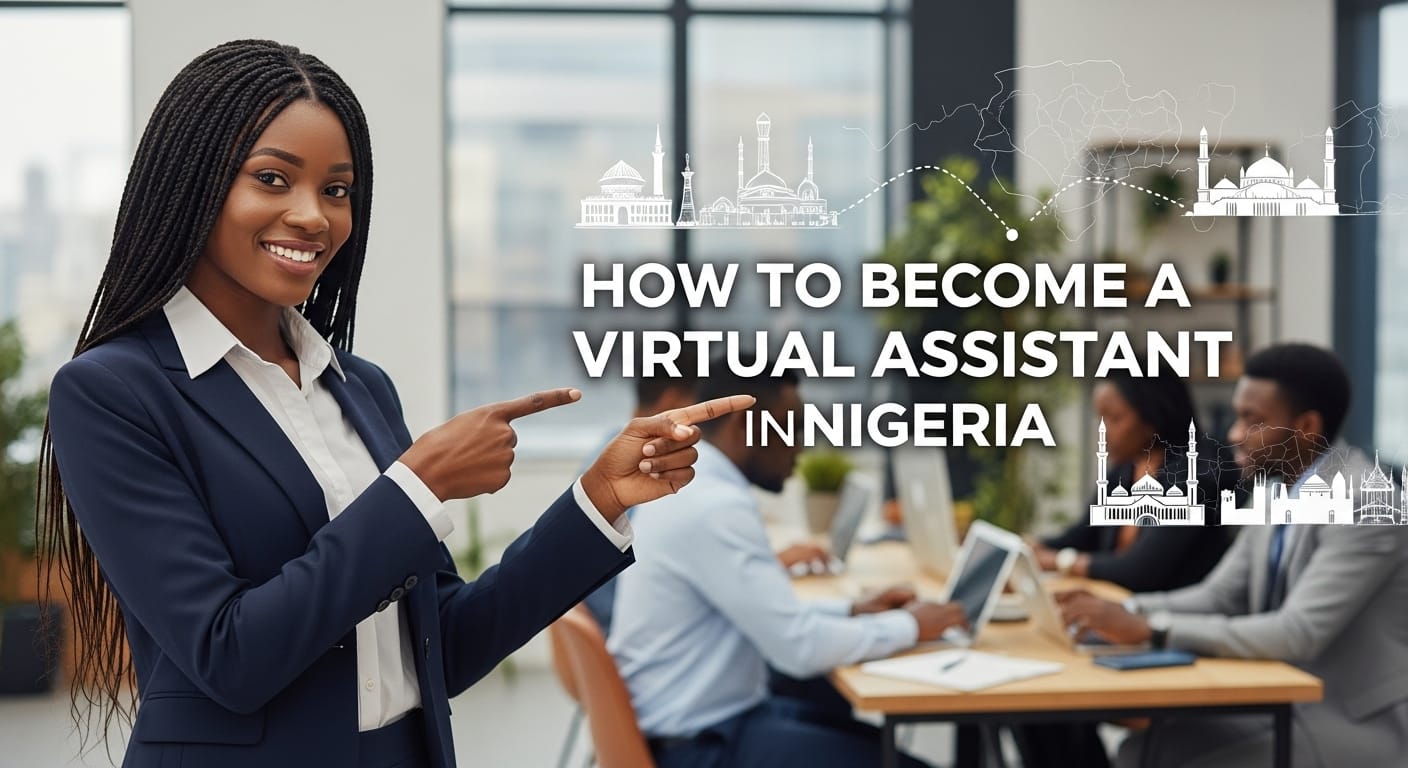 How to Become a Virtual Assistant in Nigeria - Computer Training School ...