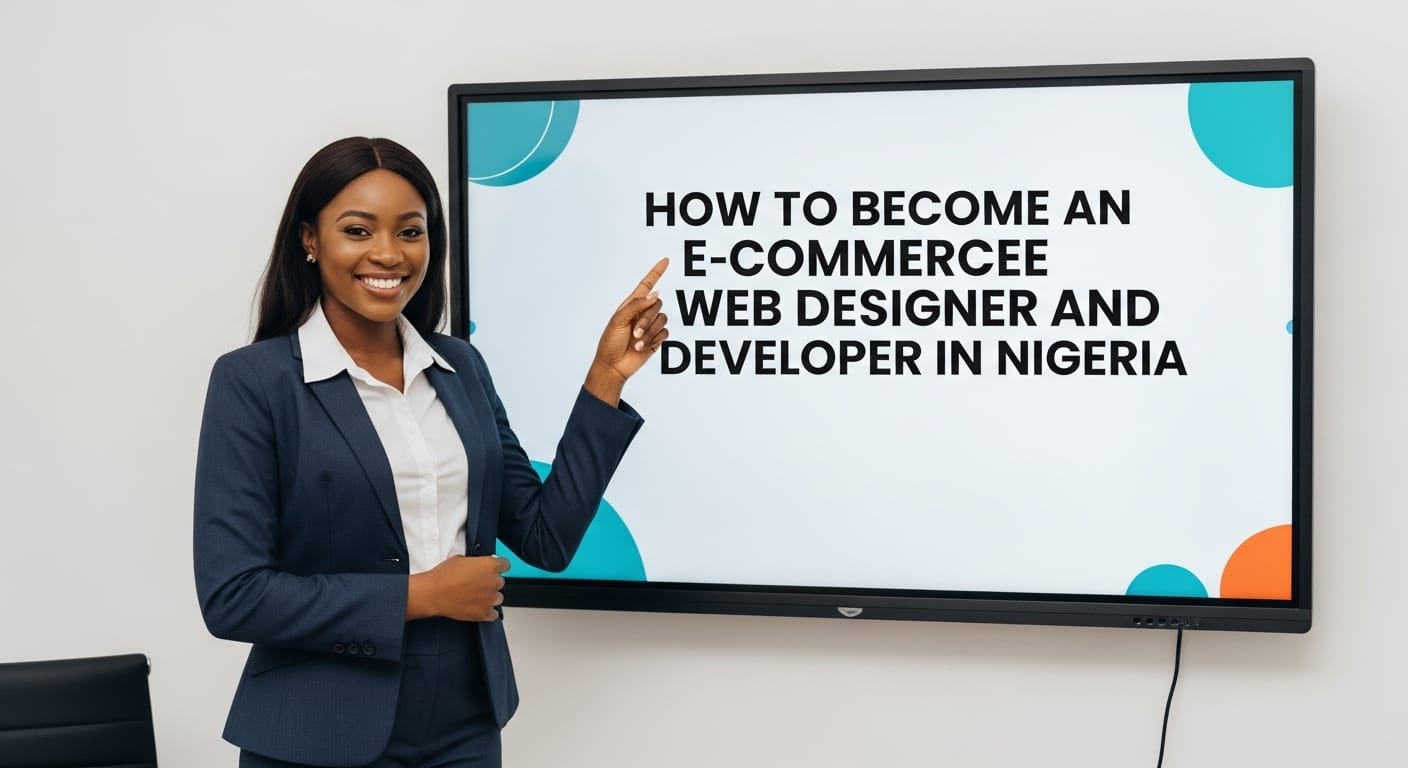 How to Become an E-Commerce Web Designer and Developer in Nigeria ...